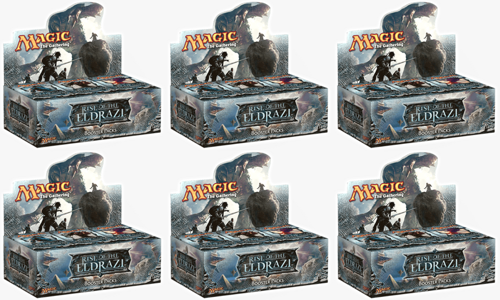 Rise of the Eldrazi - Booster Case