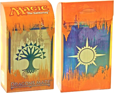 Dragon's Maze - Prerelease Pack (Selesnya & Orzhov)