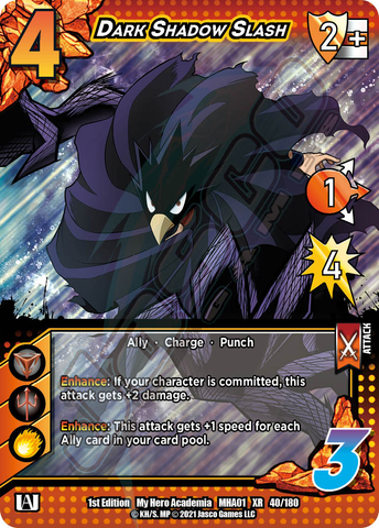 Dark Shadow Slash [Series 1 XR]