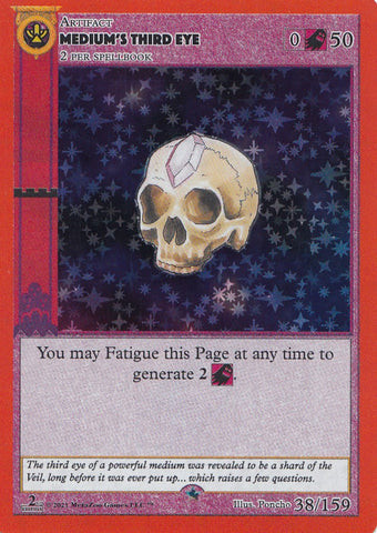 Medium's Third Eye [Cryptid Nation: Second Edition]