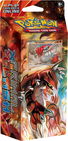 XY: Primal Clash - Theme Deck (Earth's Pulse)