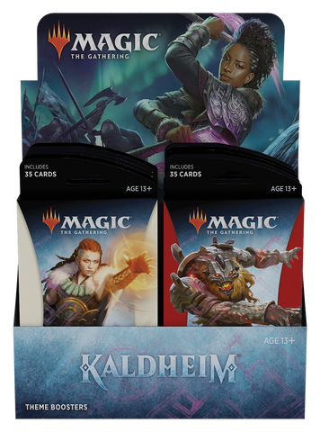 Kaldheim - Theme Booster Display