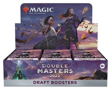 Double Masters 2022 - Draft Booster Display