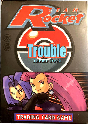 Team Rocket - Theme Deck (Trouble)