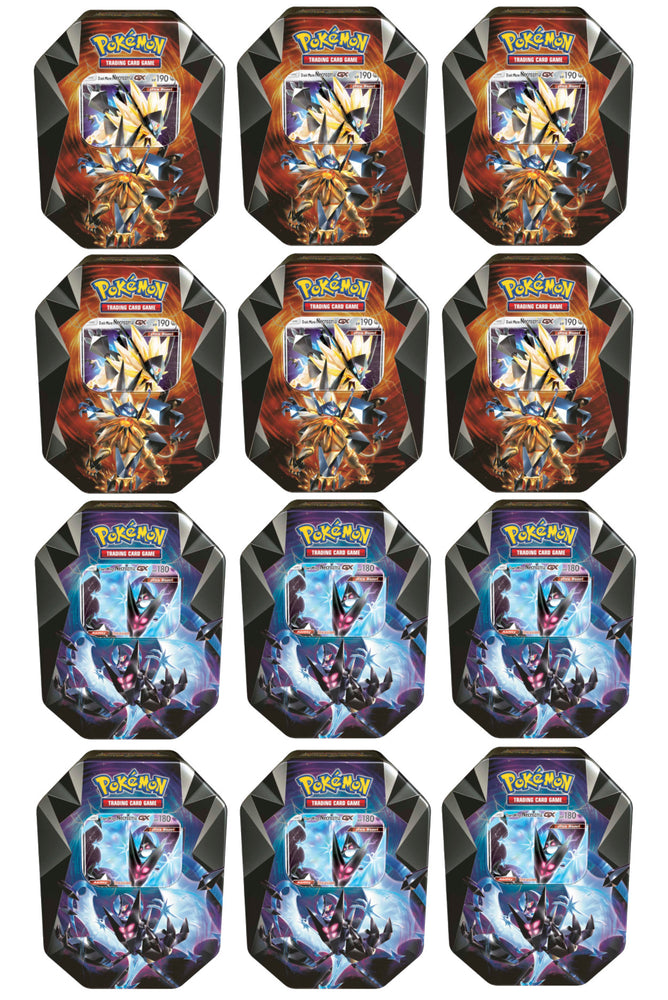 Necrozma Prism Collector's Tin Display