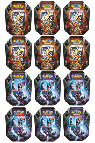 Necrozma Prism Collector's Tin Display