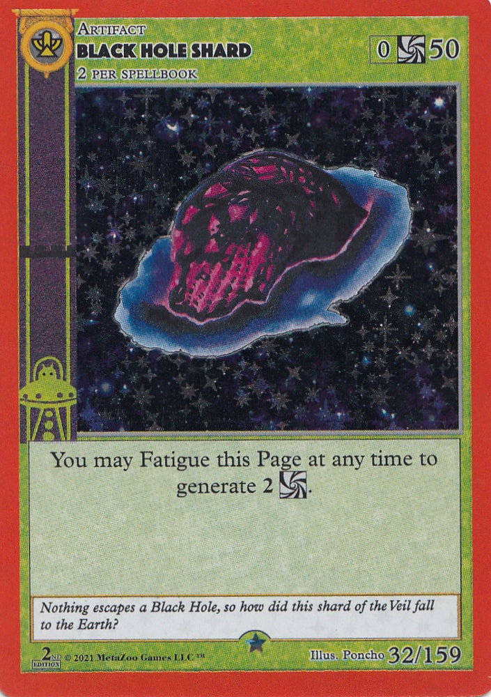 Black Hole Shard [Cryptid Nation: Second Edition]