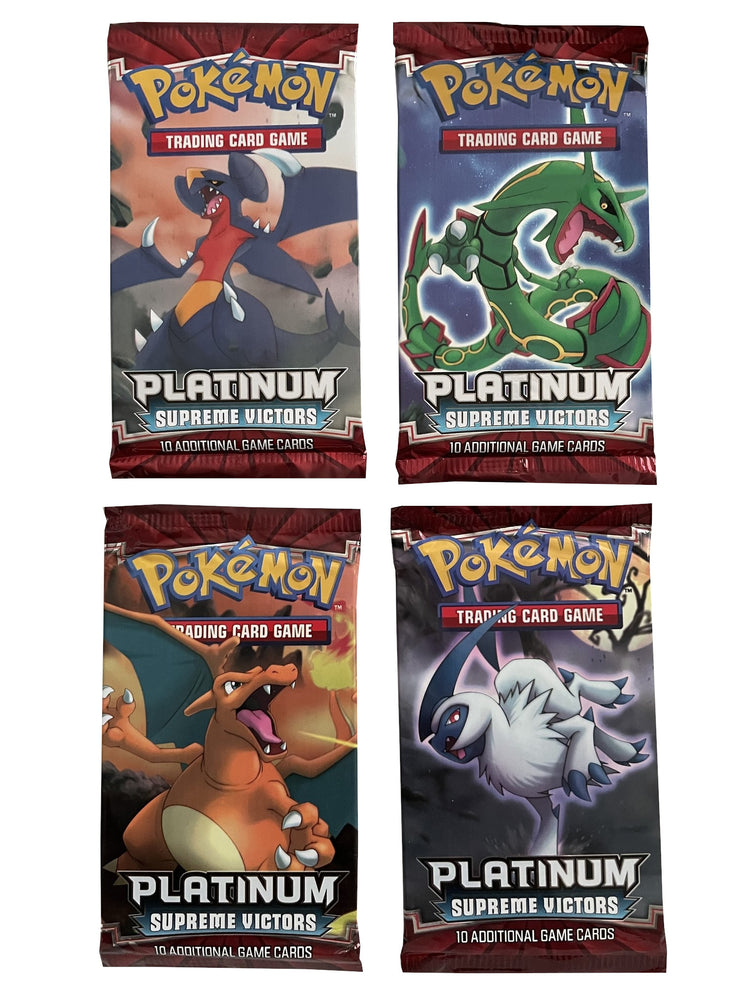 Platinum: Supreme Victors - Booster Pack