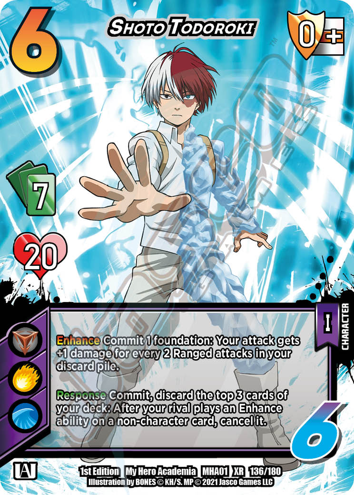 Shoto Todoroki [Series 1 XR]