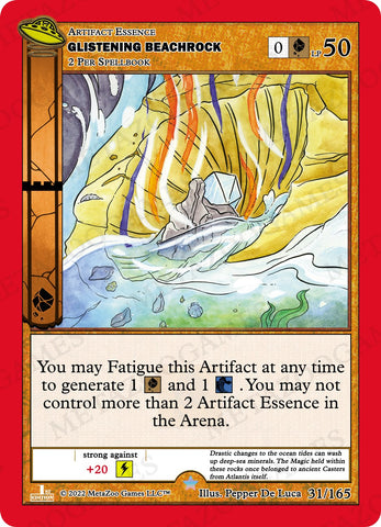 Glistening Beachrock [Cryptid Nation: UFO First Edition]