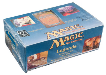 Legends - Booster Box