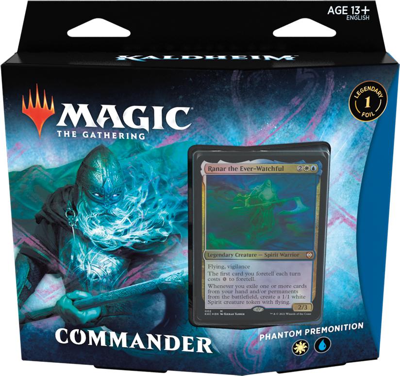 Kaldheim - Commander Deck (Phantom Premonition)