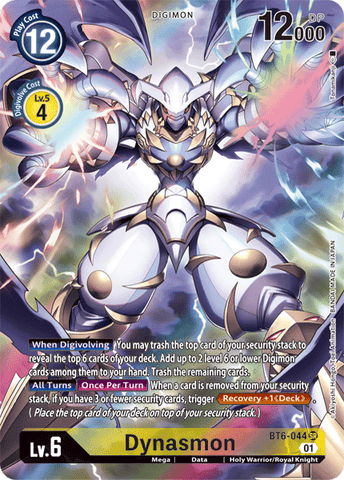 Dynasmon [BT6-044] (Alternate Art) [Double Diamond]