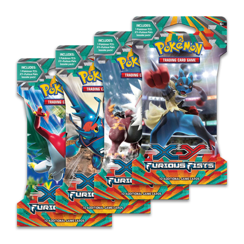XY: Furious Fists - Sleeved Booster Pack Case