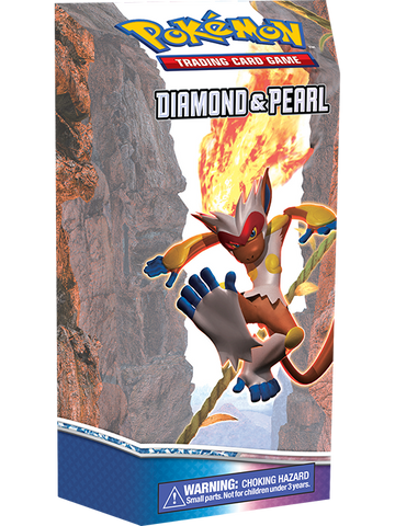 Diamond & Pearl - Theme Deck (Inferno Zone)