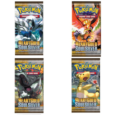 HeartGold & SoulSilver - Booster Pack