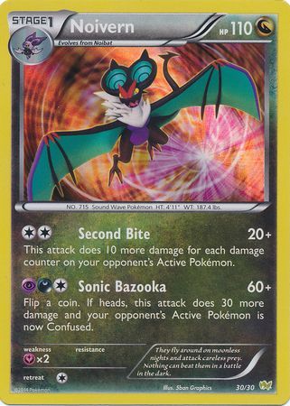 Noivern (30/30) [XY: Trainer Kit - Noivern]