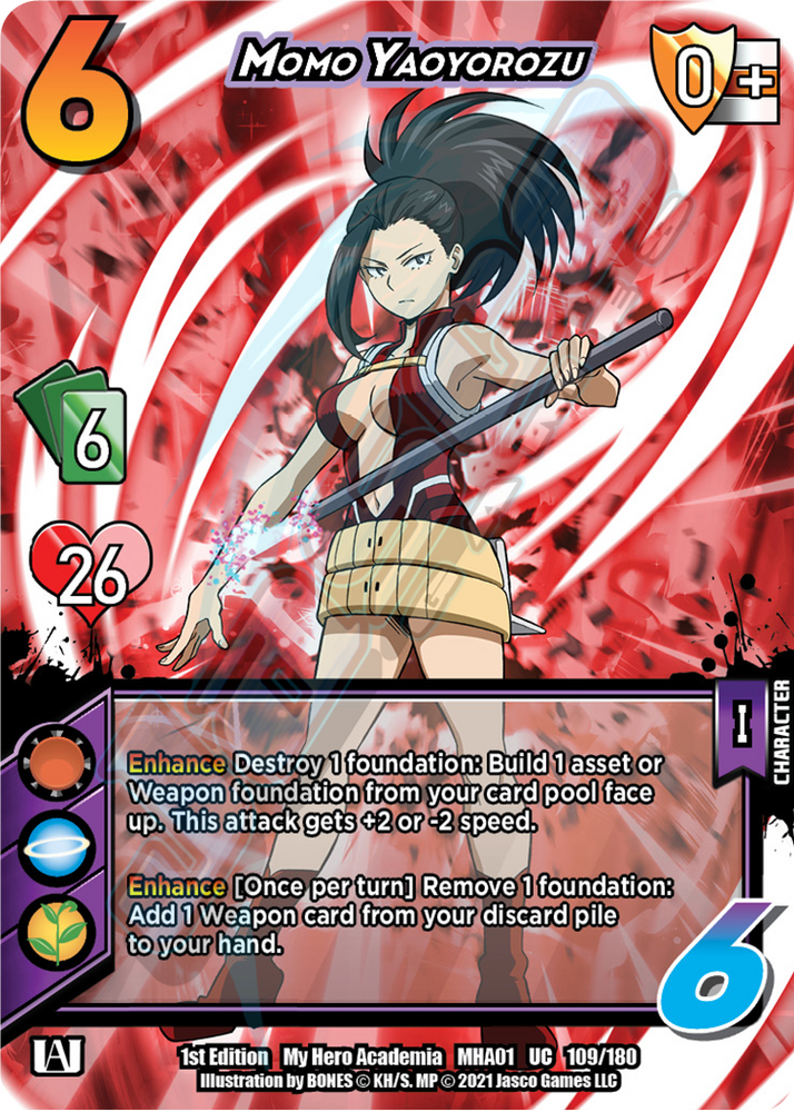 Momo Yaoyorozu [Series 1]