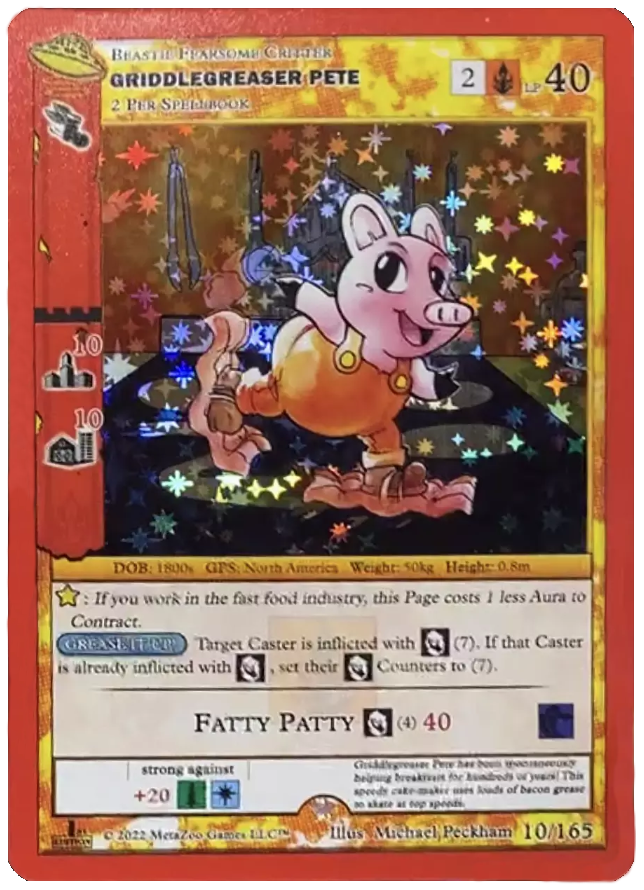 Griddlegreaser Pete [Cryptid Nation: UFO First Edition]