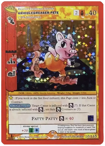 Griddlegreaser Pete [Cryptid Nation: UFO First Edition]