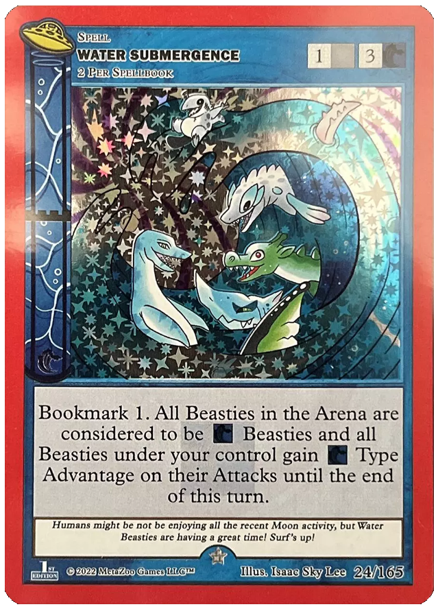 Water Submergence [Cryptid Nation: UFO First Edition]