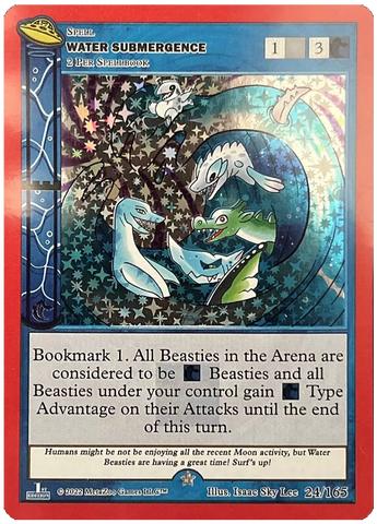 Water Submergence [Cryptid Nation: UFO First Edition]