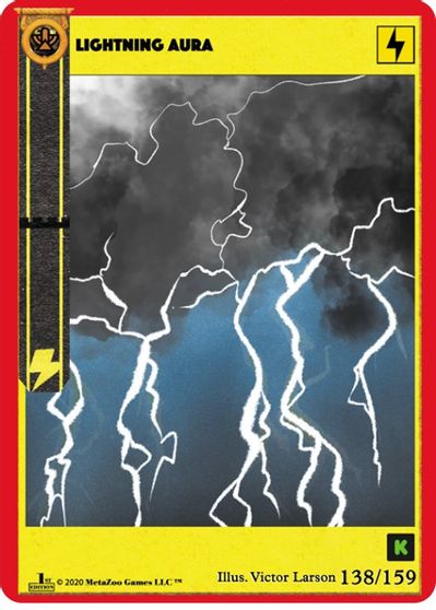 Lightning Aura [Cryptid Nation: Kickstarter Edition]