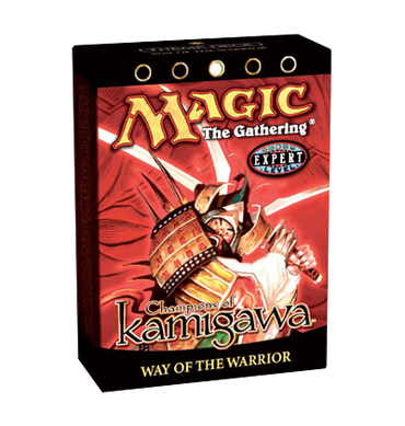 Champions of Kamigawa - Theme Deck (Way of the Warrior)