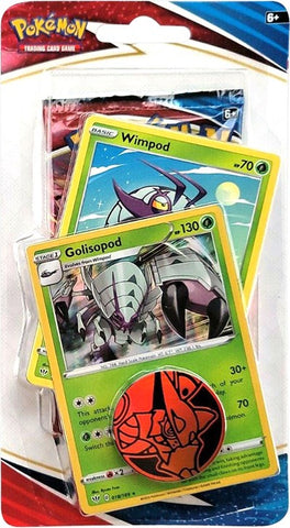 Sword & Shield: Battle Styles - Single Pack Blister (Golisopod, Wimpod)