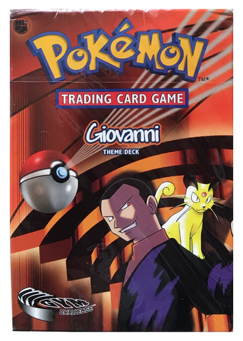 Gym Challenge - Theme Deck (Giovanni)