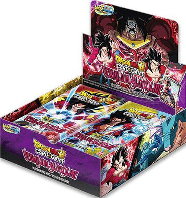 Unison Warrior Series: Vermilion Bloodline [DBS-B11] - Booster Box