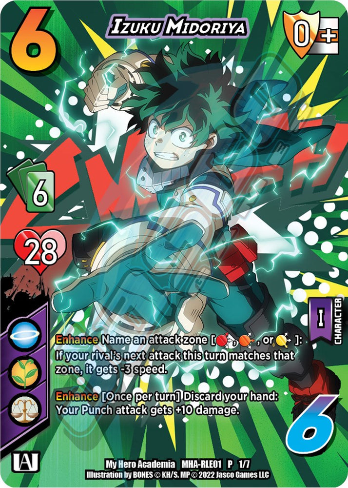 Izuku Midoriya (Regional Promo Season 1) [Series 1 Promos]