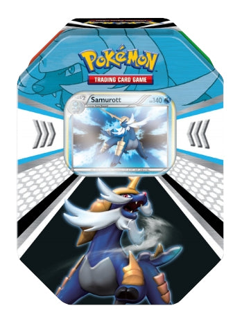 Evolved Battle Action Collector's Tin (Samurott)