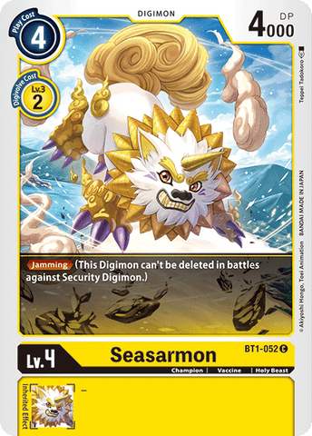 Seasarmon [BT1-052] [Release Special Booster Ver.1.0]