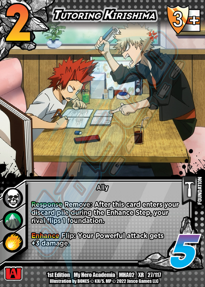 Tutoring Kirishima [Crimson Rampage XR]