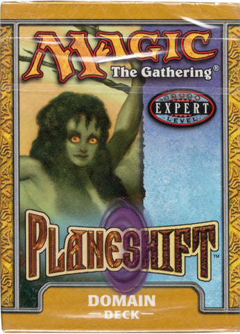 Planeshift - Theme Deck (Domain)