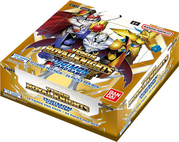 Versus Royal Knight - Booster Box Case
