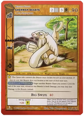 Sherman Beasts [Cryptid Nation: UFO First Edition]