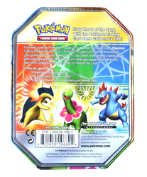 HeartGold & SoulSilver - Collector's Tin (Typhlosion)