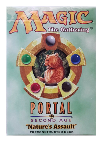 Portal Second Age - Preconstructed Deck (Nature's Assault)