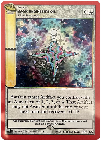 Magic Engineers Oil [Cryptid Nation: UFO First Edition]