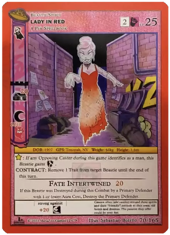 Lady in Red [Cryptid Nation: UFO First Edition]