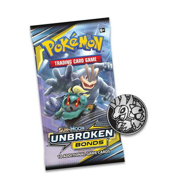 Sun & Moon: Unbroken Bonds - 3-Pack Blister (Typhlosion)