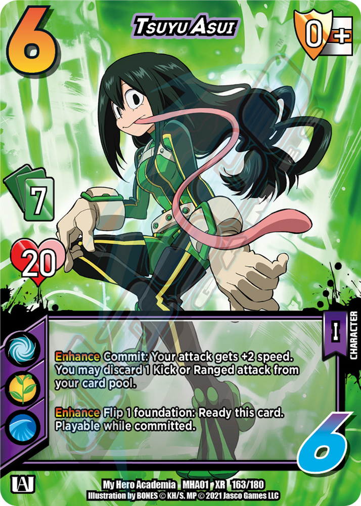 Tsuyu Asui [Series 1 XR Unlimited]