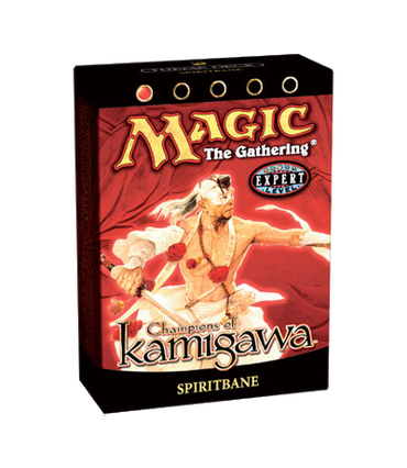 Champions of Kamigawa - Theme Deck (Spiritbane)