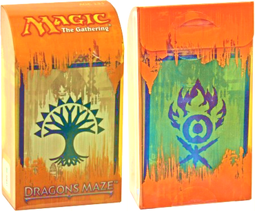 Dragon's Maze - Prerelease Pack (Selesnya & Gruul)