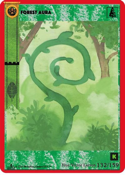 Forest Aura [Cryptid Nation: Kickstarter Edition]