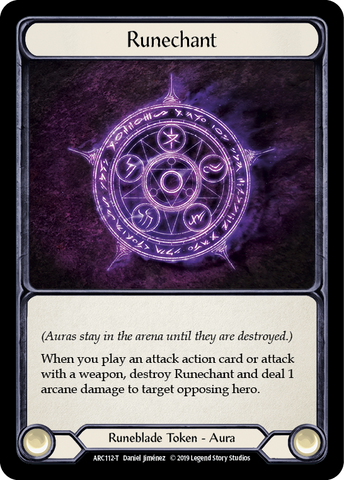 Runechant [ARC112-T] (Arcane Rising)  1st Edition Normal
