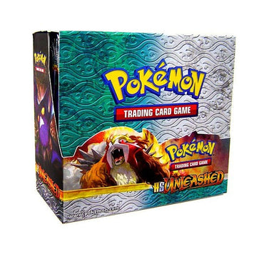 HeartGold & SoulSilver: Unleashed - Booster Box