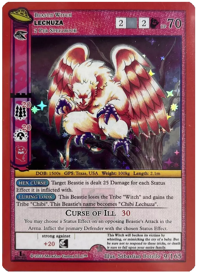 Lechuza [Cryptid Nation: UFO First Edition]